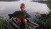 31.7.2019 Kapor VN Prusy 71 cm - ryba vrátená vode