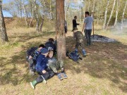Brigáda s Centrom voľného času a krúžkom Rybička