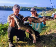 Úlovky z našich vôd